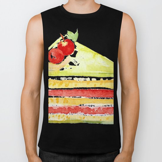 Lime Cake Biker Tank