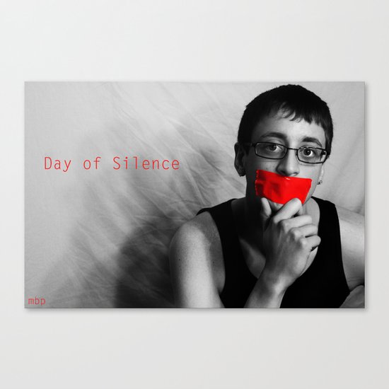 Day of Silence (Derreck). Canvas Print