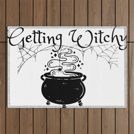 Getting Witchy Outdoor Rug