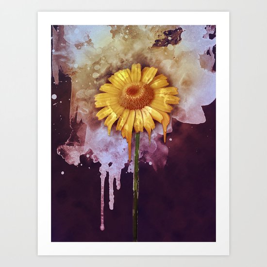 Crocodile Tears Art Print