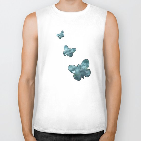 Flutter By Me Biker Tank