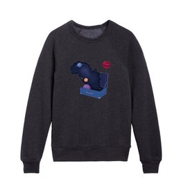 Cosmic Travel Kids Crewneck