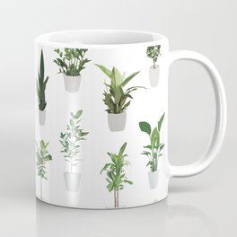 Leafy Coffee Mug