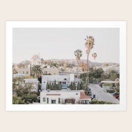 Hollywood California Art Print