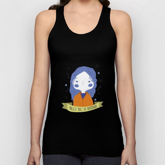 Clementine Unisex Tank Top