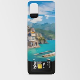 Amalfi Coast Italy Travel Waterfront Android Card Case