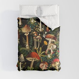 Mushroom Paradise Comforter