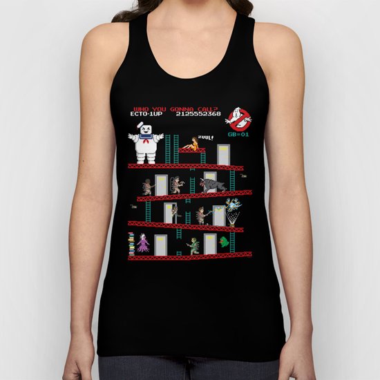 Donkey Puft Unisex Tank Top