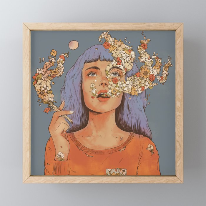 Framed Mini Art Print