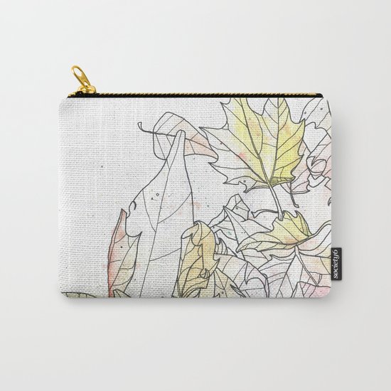 Autumn Carry-All Pouch
