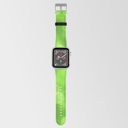 Green lights Apple Watch Band