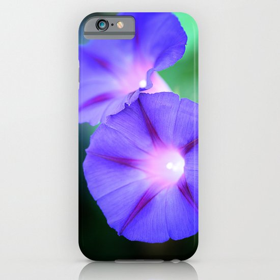 Morning glories iPhone & iPod Case