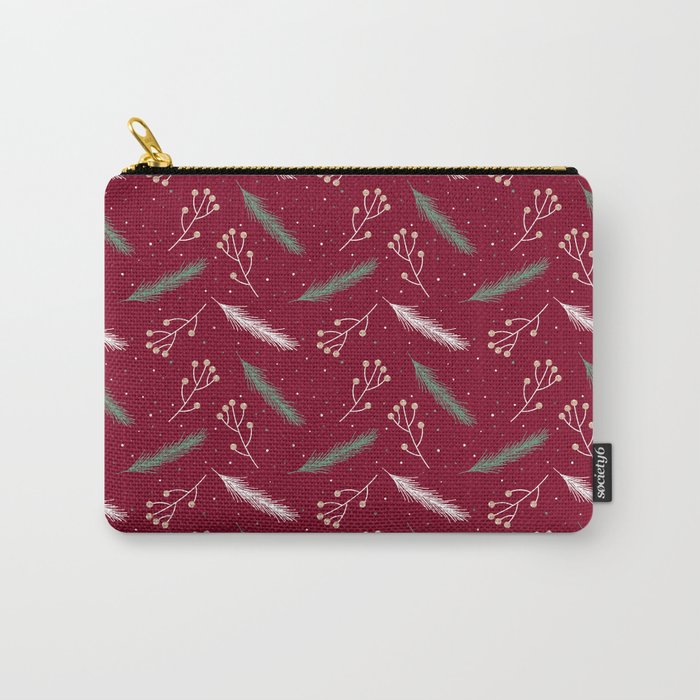 Christmas Pattern 2 Carry-All Pouch