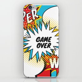 Game over wham iPhone Skin
