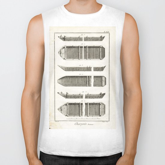 Boats Biker Tank