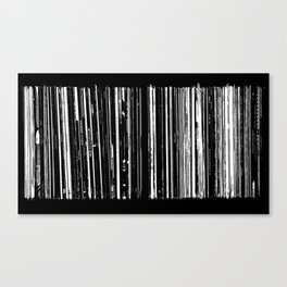 Record Collection Canvas Print