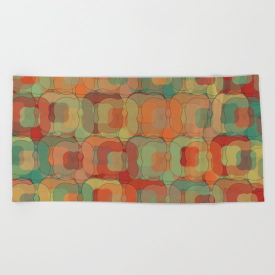 Rangeen Barghakhetra Dui Beach Towel