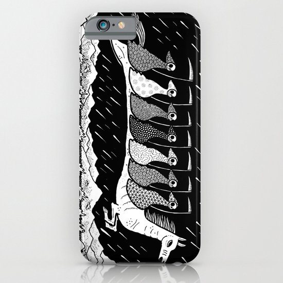 7 Riders iPhone & iPod Case