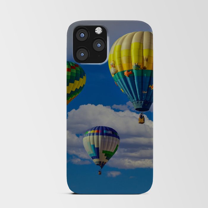 7347 Hot Air Balloon Festival - Southern Nevada iPhone Card Case