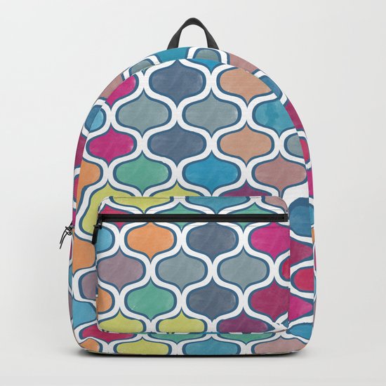 Watercolor Lovely Pattern VVX Backpack