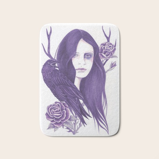 Raven Bath Mat
