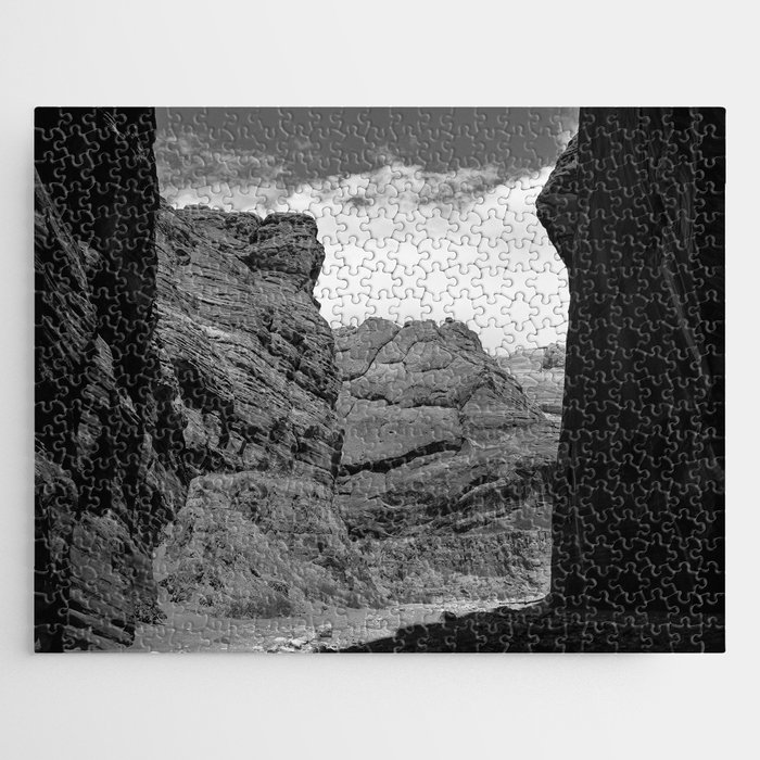 Buckskin Gulch, Utah Desert Slot Canyon Jigsaw Puzzle