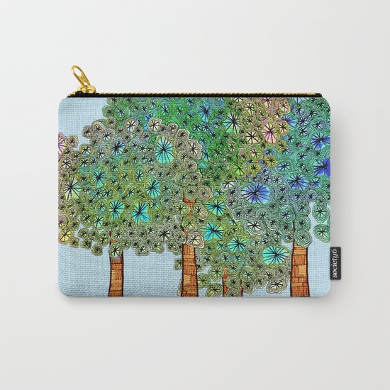 Tree Grove Carry-All Pouch