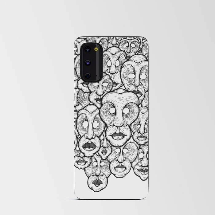 Face Space Android Card Case