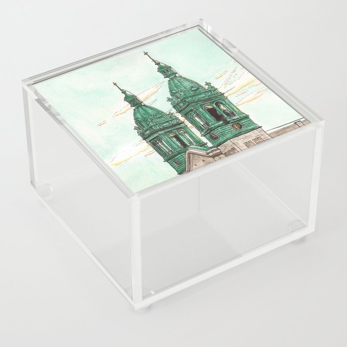 Saint-Vincent-Ferrier Acrylic Box