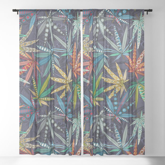 Sheer Curtain