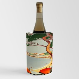 Vintage poster - Cote D'Azur, France Wine Chiller