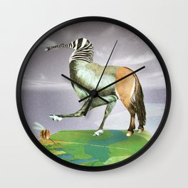 the excerpt of my illusion on monday Wall Clock