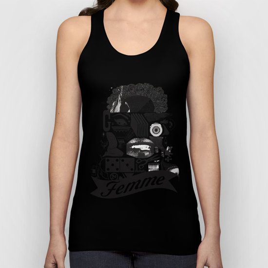 Femme Unisex Tank Top