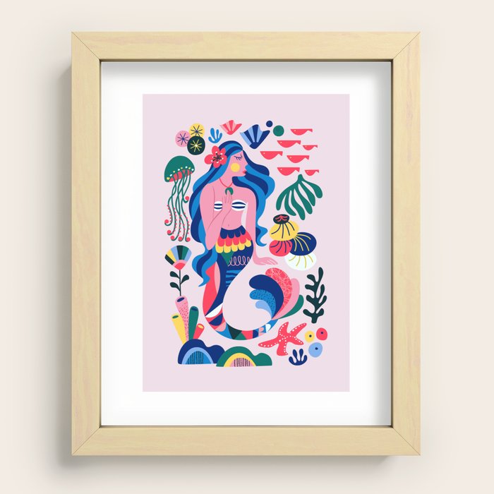 Recessed Framed Print