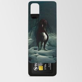 Stopping by Woods on a Snowy Evening Android Card Case