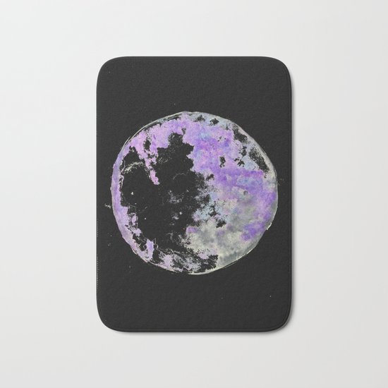 purple moon 02 Bath Mat