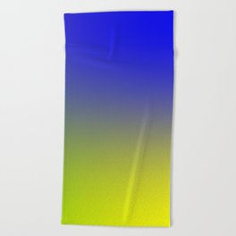 81 Rainbow Gradient Colour Palette 220506 Aura Ombre Valourine Digital Minimalist Art Beach Towel