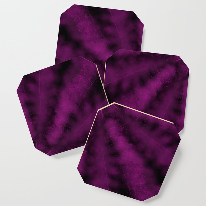 Purple Mandala  Coaster