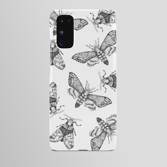 Moths and marble Android Case