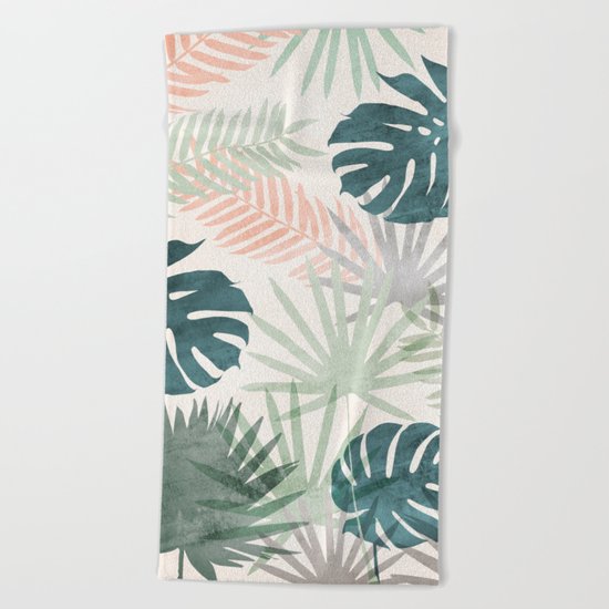 Tropicalia Beach Towel