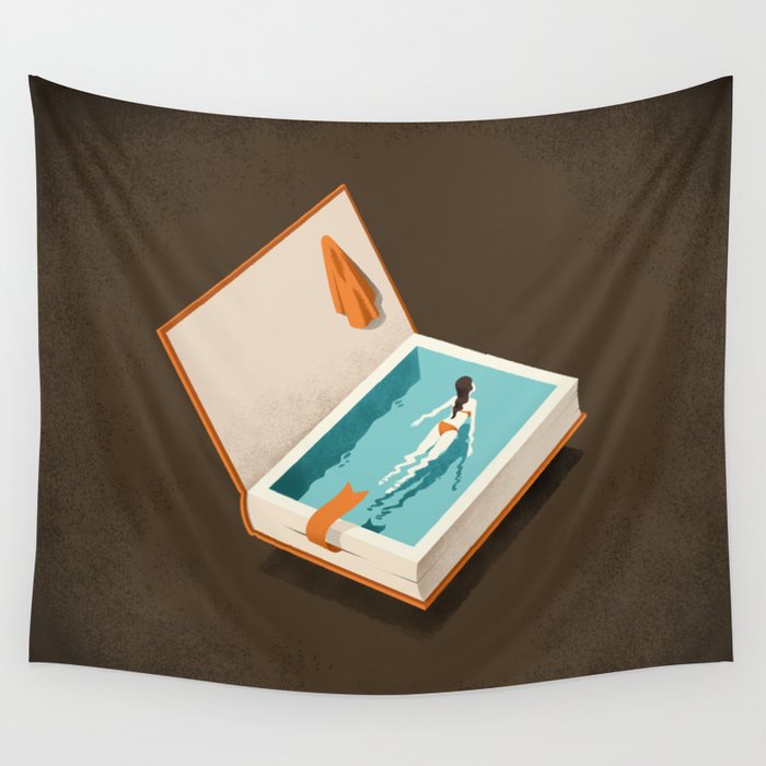 Floating Wall Tapestry