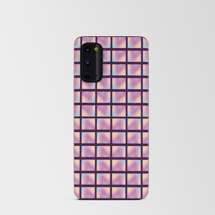 Iridescent Texture Pattern Android Card Case