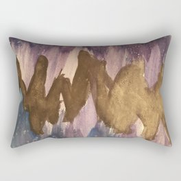 Color Cave Rectangular Pillow