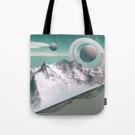 celestial horizon Tote Bag