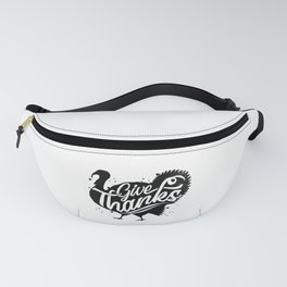Thanksgiving Day Turkey Fanny Pack