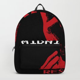 midnight oil resist tour 2022 Backpack