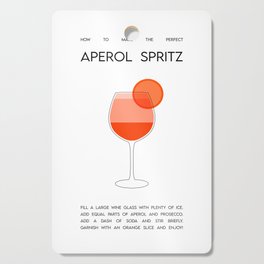 How to make the perfect Aperol Spritz  Cutting Board