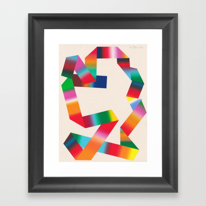 Almost Perfect Framed Art Print