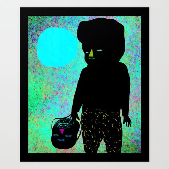 El Sol Art Print