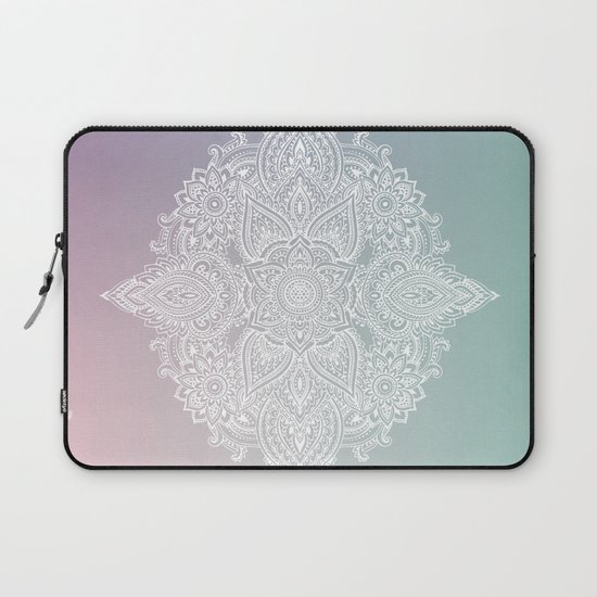 Mehndi Tattoo Ancient India Laptop Sleeve